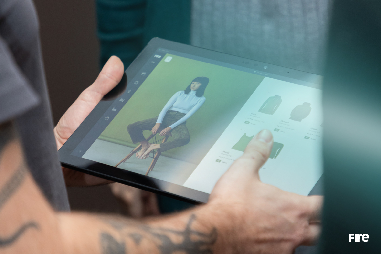 Unified Fashion Platform — FIRE Digital