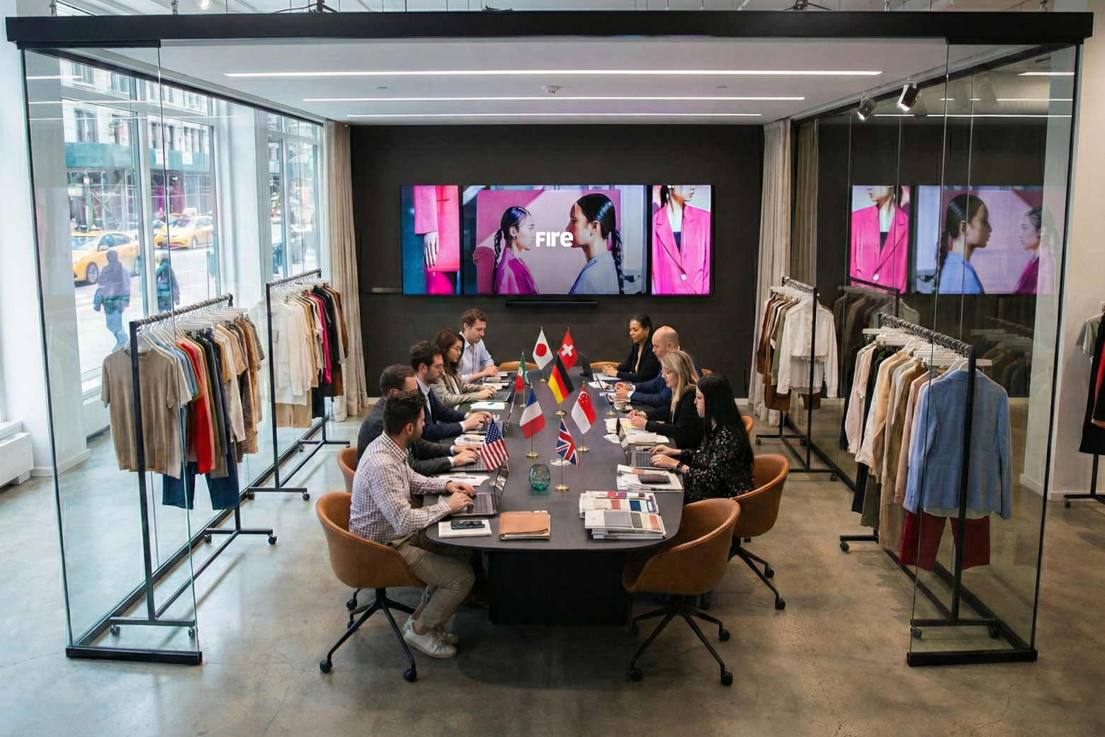 Unified Fashion Platform — FIRE Digital