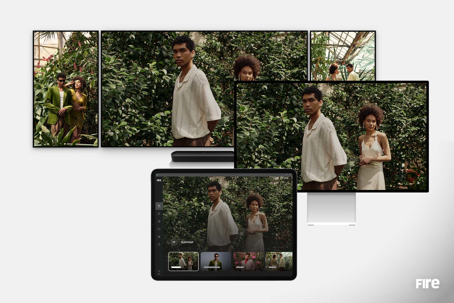 Unified Fashion Platform — FIRE Digital